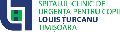 Logo Spitalul Clinic de Urgenta pentru Copii „Louis Țurcanu” Timișoara